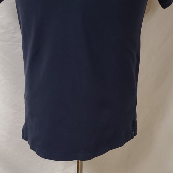 Vintage 90s Walt Disney Studios Donald Duck Mens Small Blue Polo Shirt - Picture 5 of 12